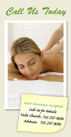 Massage Therapy - Falls Church, VA