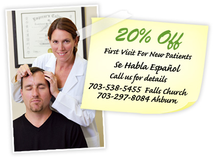 Falls Church, VA Chiropractor 